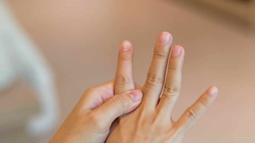 Mitä sormet kertovat sinusta?
